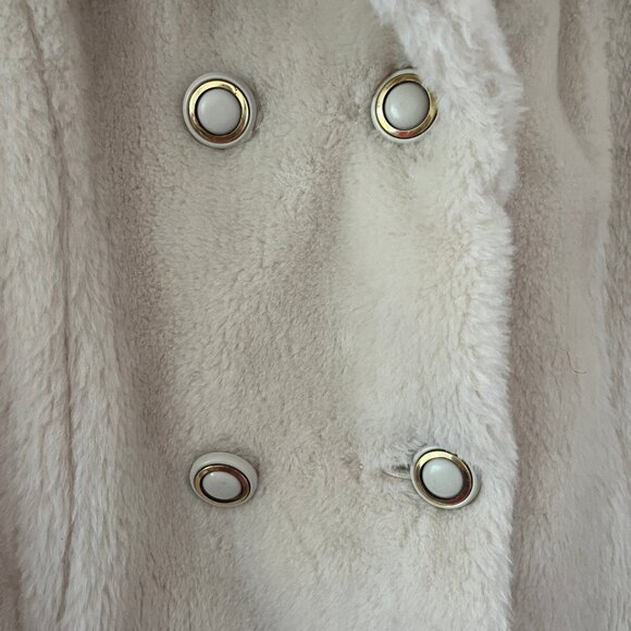 Vintage faux fur coat - Picture 4 of 5